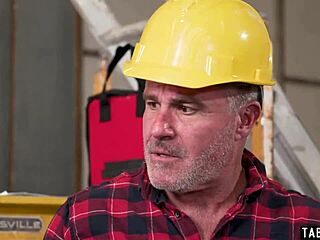 Spencer Bradley Fucked Hard in Front of Older Guy