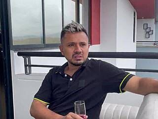 Intense Dirty Threesome Two Perfect Titted Colombians Melani Rincon