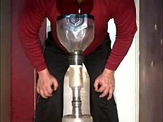 Bisexual crossdresser Mark Wright begs public humiliation piss mouth and ass fuck