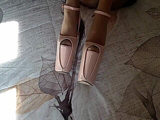 perfect milf deepthroats big cock in mirror swallows cum mouthful 😍💦