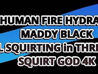 Maddy Black's Massive Tits Bounce Riding Cock