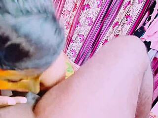 Desi babe romantic fucking with dirty talk and big natural tits bouncing