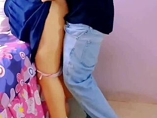 Colegiala Mexicana Creampied After Hard Outdoor Fuck Session