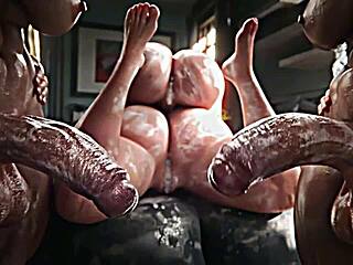 uhh super futa cocks blasting huge cumshots everywhere