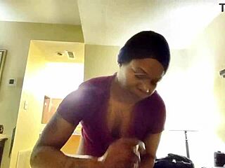 ebony streetwalker sloppy deepthroat blowjob bent over doggystyle homemade pounding