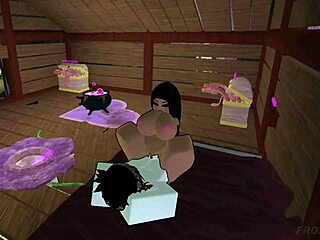 Lightskin Bitch Begs for Monster Cock Before Getting Fucked Hard