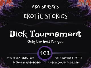 Intense Dick Tournament Erotic Audio For Women