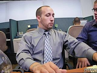 straight guys go wild on cock sucking and fucking in gay action 😈🍆