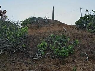 mim took me out fucked ass came inside damn