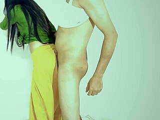 😏 horny indian bhabhi's wet pussy pounded in full cheating quickie