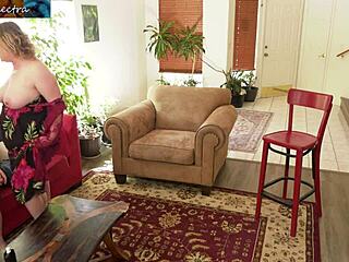 teaching him sex letting him pound my tight butthole