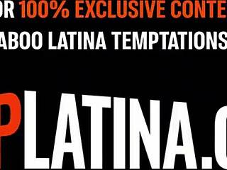 Latina Bubble Butt Rough Anal Cock