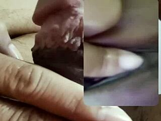 indonesian girlfriend video call fucking you now?