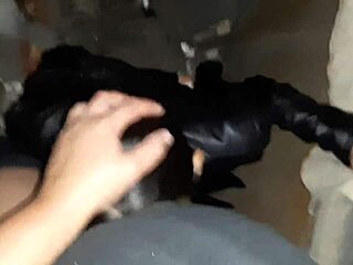 Smoking stranger leads to hungry pussy licking feast