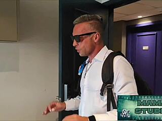 Mama studio eats my horny sister-in-law's tight ass!