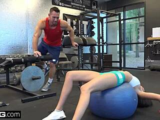 Ariana Marie Devours Stranger's Cock Then Fucks at Gym