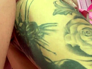 roxy lips and mary frost tease shaved pussies in bisexual ffm threesome rabbit toy play