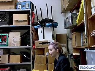 hey officer this petite shoplifter teen needs hard fucking after stripsearchporn strip