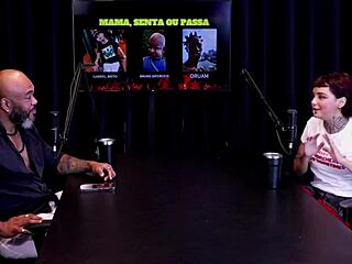 watch annie clementine beg for tennis ball anal destruction!