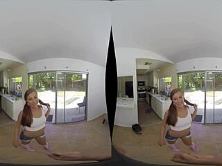 carolina sweets babysitter bonus vr wank pov pounding