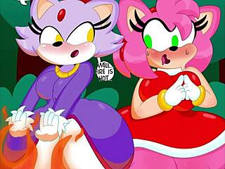 amy rose furry futa music beats pulse through hardcore compilation