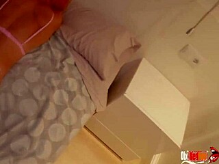 Hot milf requests massage turns into rough creampie pounding session