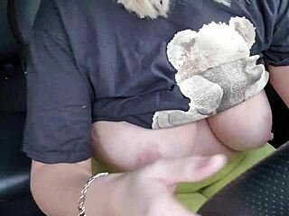 wanna see my huge tits while driving?