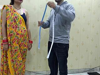 hot indian bhabhi passionate sex with tailor master full hindi audio