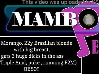 lola morango's big tits take 3 monster bbc daps anal rimming! 🍑💦🔥