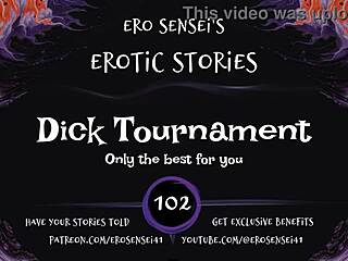 Intense Dick Tournament Erotic Audio For Women