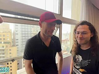 friends double penetrate big ass brazilian slut home