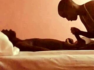 dzaddylongstrokes ebony milf deepthroats big black cock preview