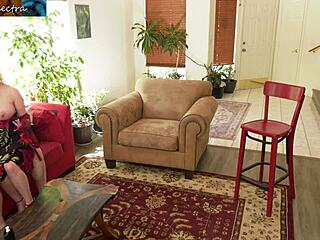 teaching him sex letting him pound my tight butthole