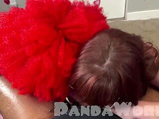 curvy redheads slobber on dildos before devouring bbc 🍆💦