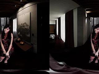 Ember Snow craves my big cock as her cock-hungry Filipina colleague!