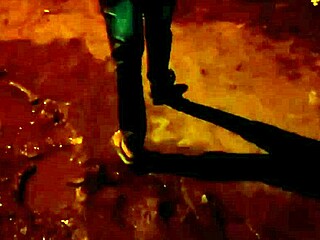 Holy Fuck! Bent Over Doggystyle Creampie in Dark Night!