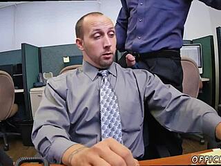 straight guys go wild on cock sucking and fucking in gay action 😈🍆