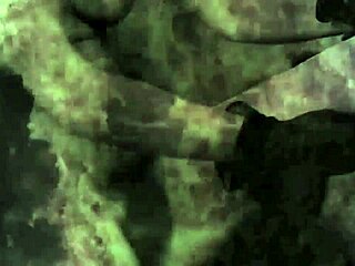 vintage milf reveals hairy pussy in erotic silent retro tale