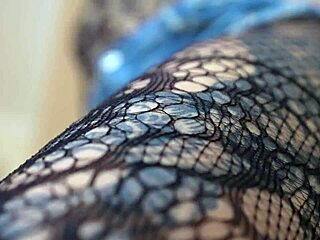 pixie pink's double anal piss gangbang debut