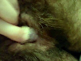 fucking my tied up big clit till purple wet squirt