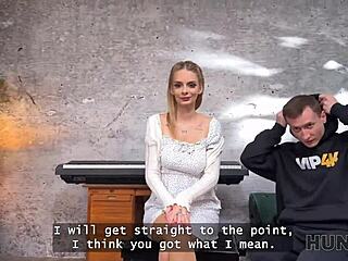 hunt4k naomi's big tits seduce rich guy bf watches 😍