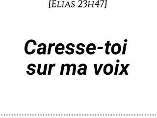 audio pour femmes caresse-toi voix fr asmr erotique doigtage