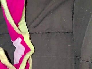 Found Stepdaughter's Dirty Panties in Trash!