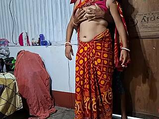 Young Bengali Maid Bent Over Hardcore Doggystyle Webcam Fuck