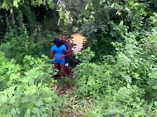 Sexy Ebony Babe Craves Intense Doggystyle Pounding