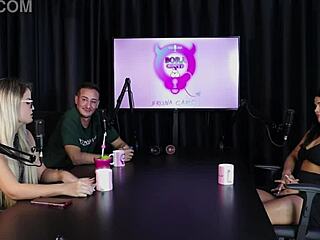 SWINGER HOUSE TRANS TRYOUT TURNS BRIGAS MANSÃO URSO WILD!