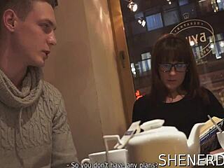 teen chases hardcore orgasm in rough fucking