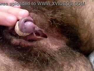 fucking my tied up big clit till purple wet squirt