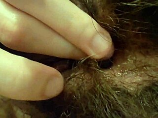 fucking my tied up big clit till purple wet squirt