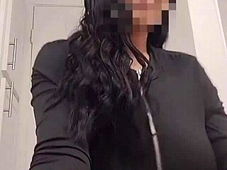 Curvy Latina Influencer with Big Natural Tits Starts Adult Content